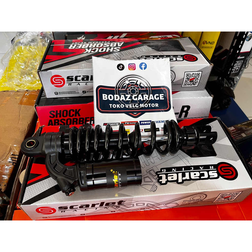 Shock Scarlet 305mm Mio Vario Beat Scoopy Spacy