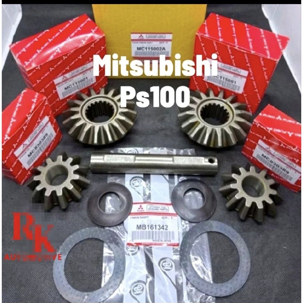 Gigi Bolu Set Ps100 Four Pinion Set Ps100