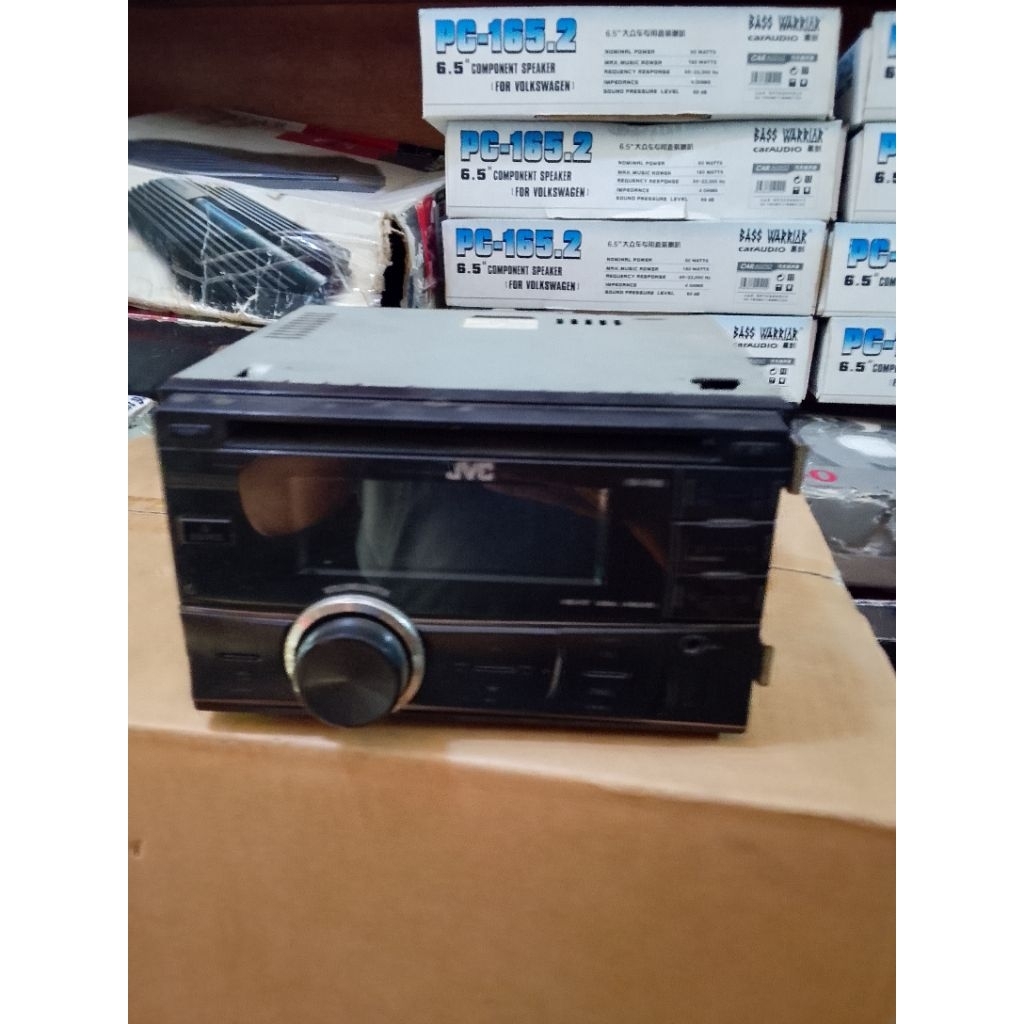 Tape JVC bawaan mobil HONDA BRIO