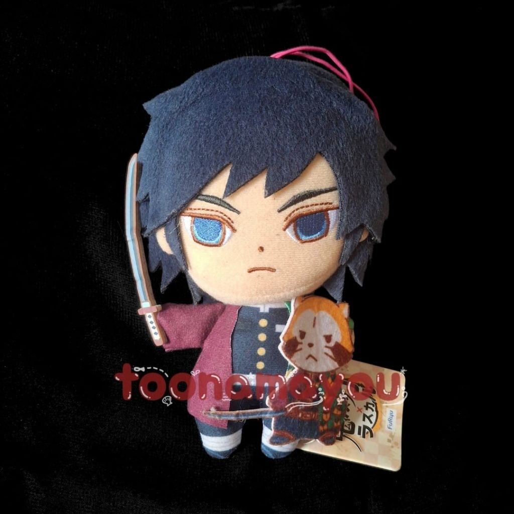 Giyuu Tomioka Demon Slayer Kimetsu no Yaiba Rascal