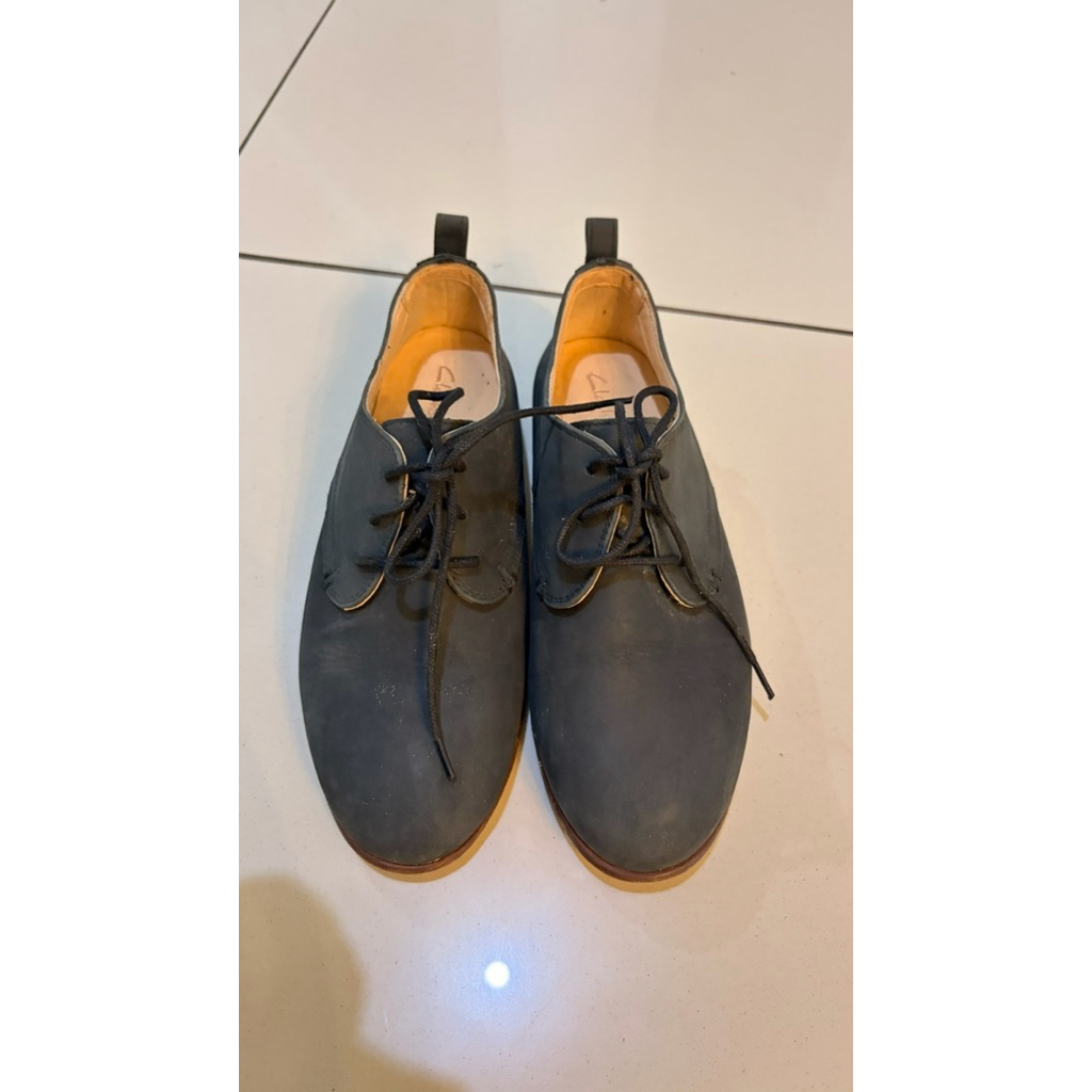 Sepatu Clarks Wanita Preloved Size 3