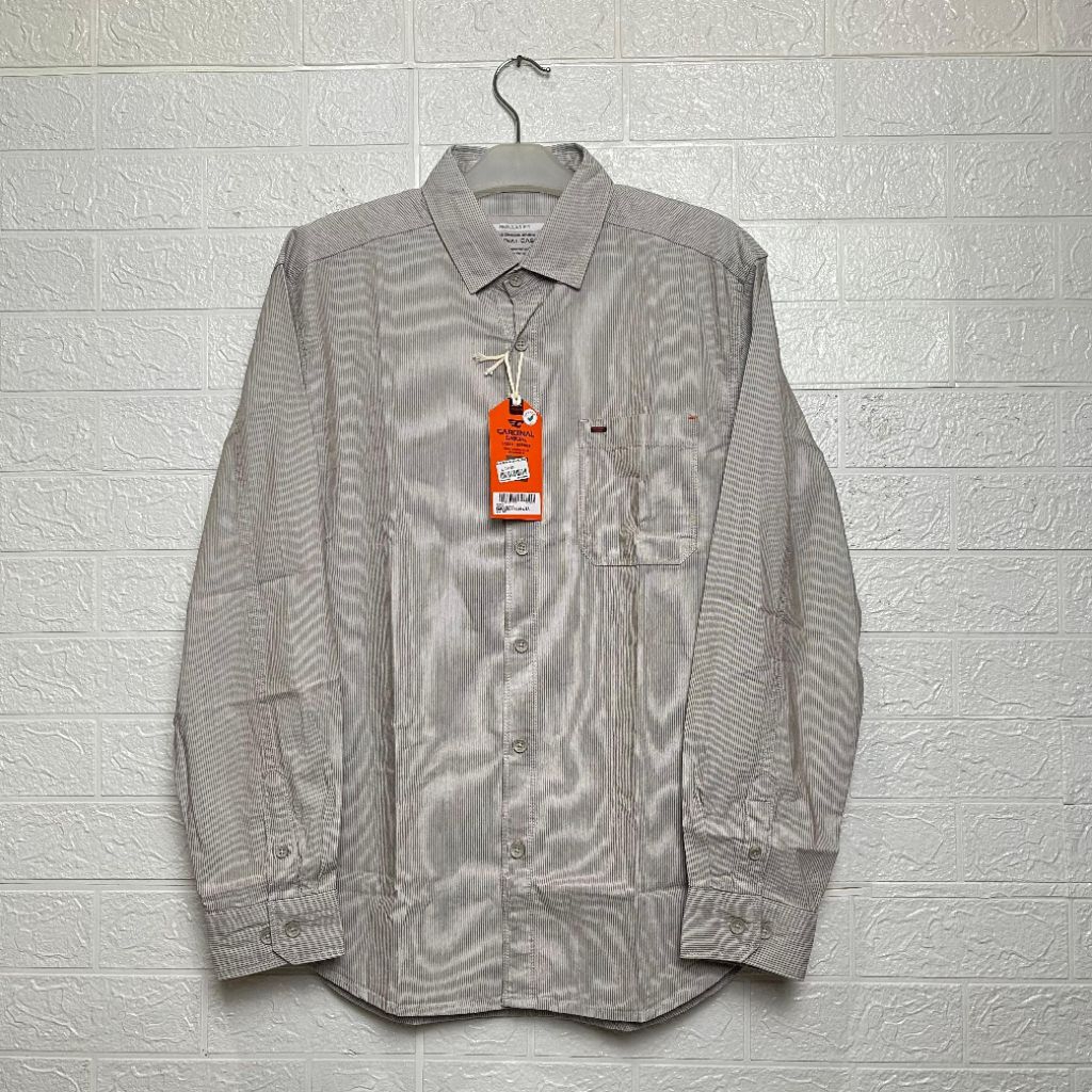 kemeja cardinal casual original EAKAR01889J