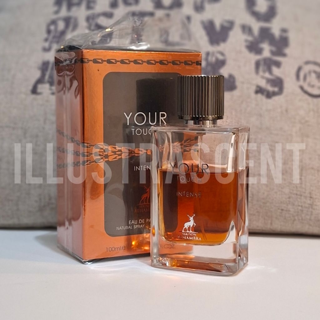 Maison Alhambra Your Touch Intense 100ml (Preloved)