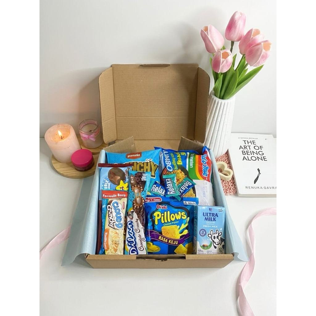 Snack Box/Gift Box/Gift Box Snack/Snack Hampers/Hampers Box Kekinian