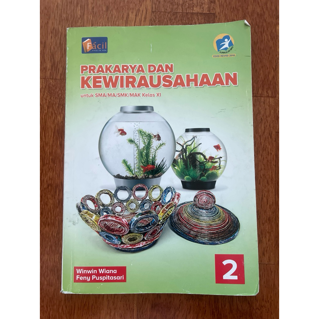 Buku PKWU SMA 2/Kelas 11