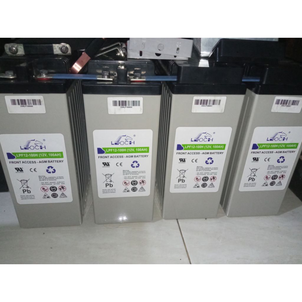 batrai vrla 12 volt 100 ah
