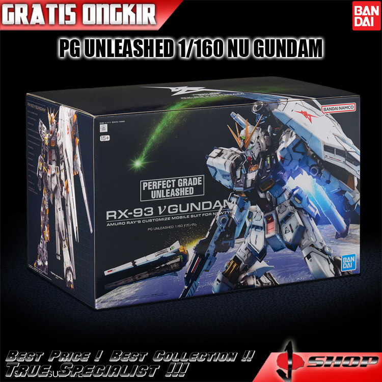 PG UNLEASHED 1/60 NU GUNDAM