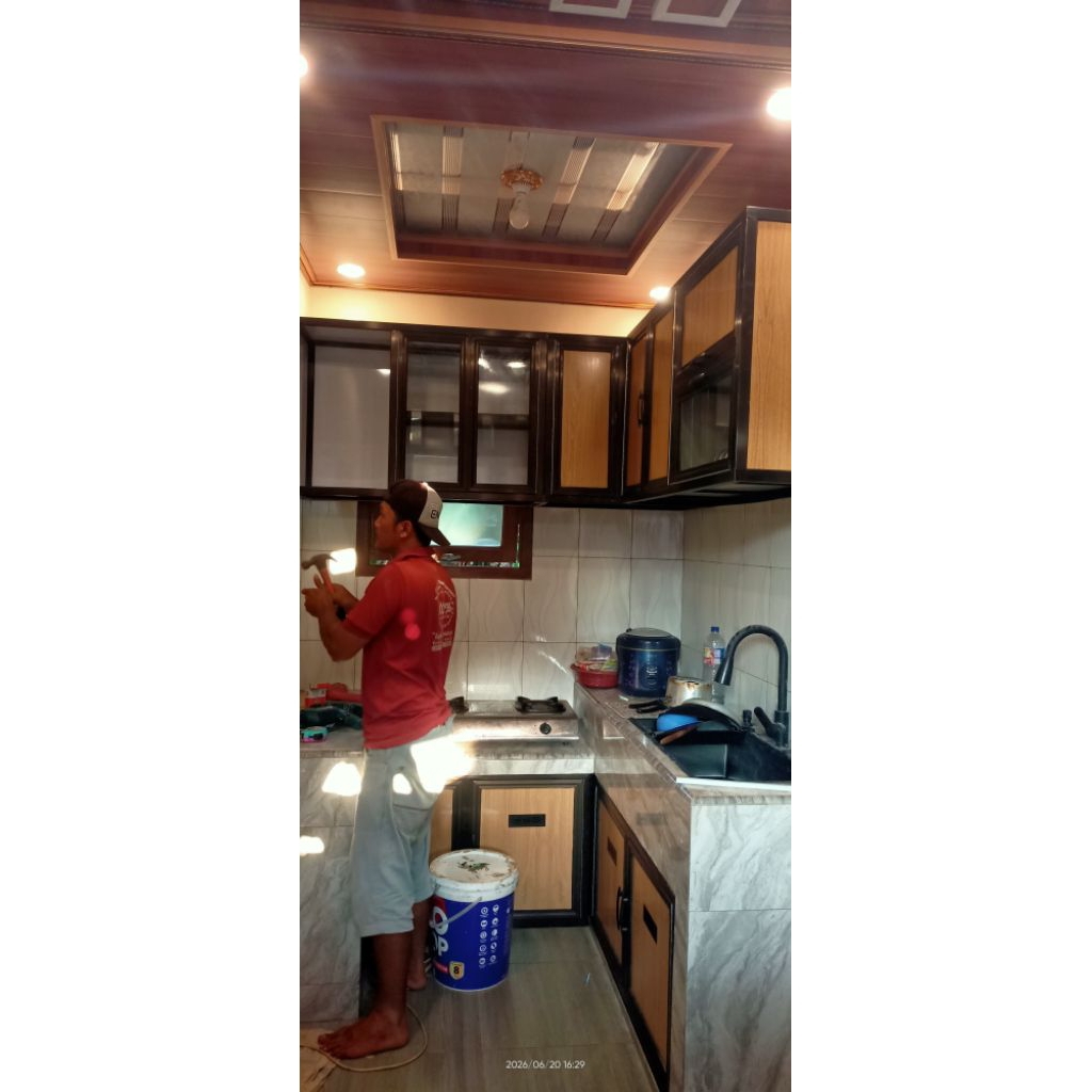 kitchen set almunium ACP