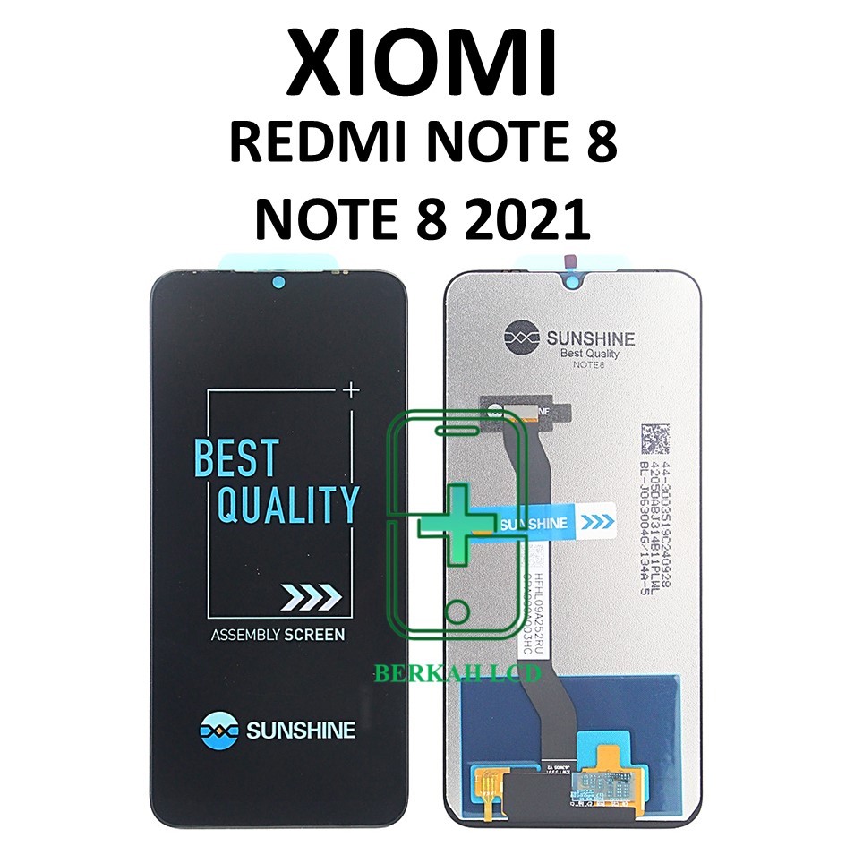 LCD TOUCHSCREEN XIAOMI REDMI NOTE 8 / NOTE 8 2021 ORIGINAL 100%