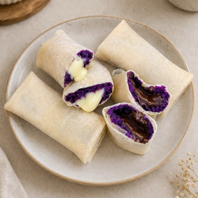 Lumpia Ubi Ungu Premium Frozen