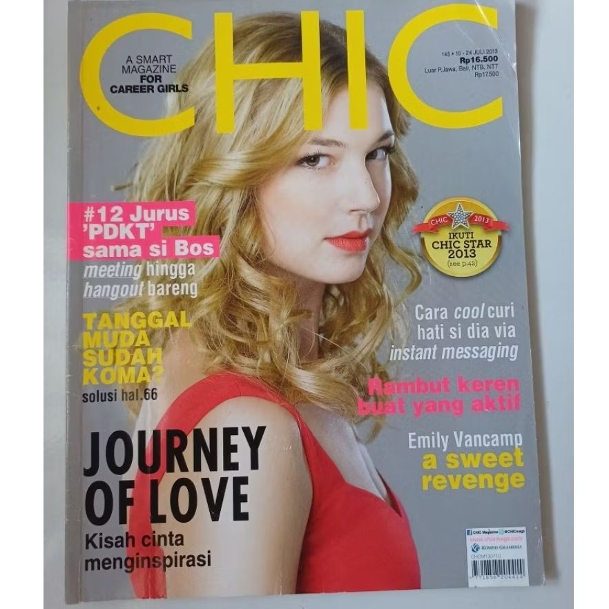 Prelove Majalah Chic