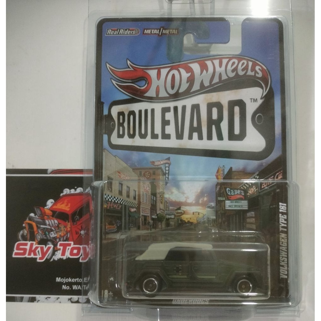 Hotwheels BOULEVARD Volkswagen type 181