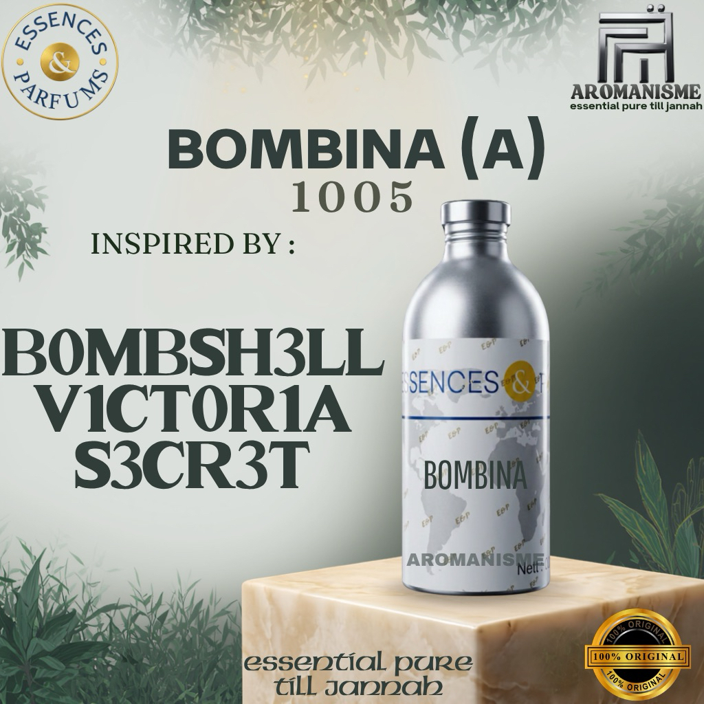 BIBIT PARFUM VS B0MBSH3LL ESSENCES BOMBINA GRADE A 50ML / 100ML