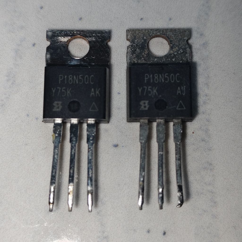 MOSFET P18N50C (18A 500V)