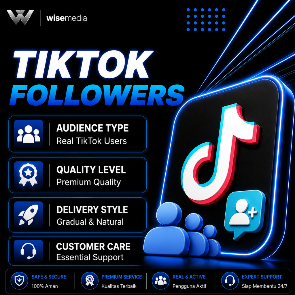 Tambah Followers TikTok | TikTok Followers | Jasa Followers TikTok | Followers Akun TikTok