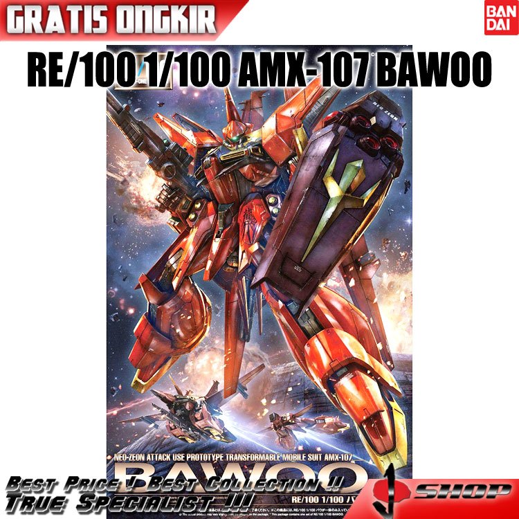 RE/100 1/100 AMX-107 BAWOO
