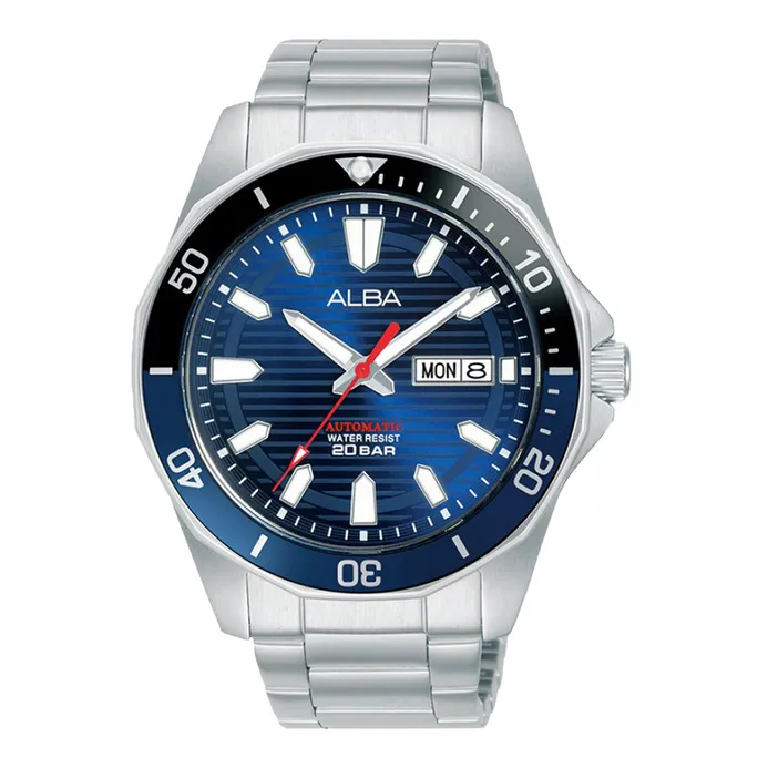 JAM TANGAN PRIA AUTOMATIC ALBA AL4507X1