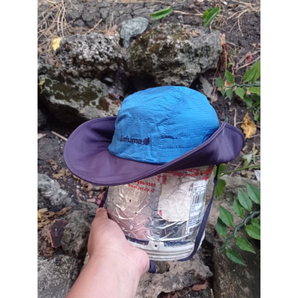 topi rimba LAFUMA GORETEX topi hiking dewasa