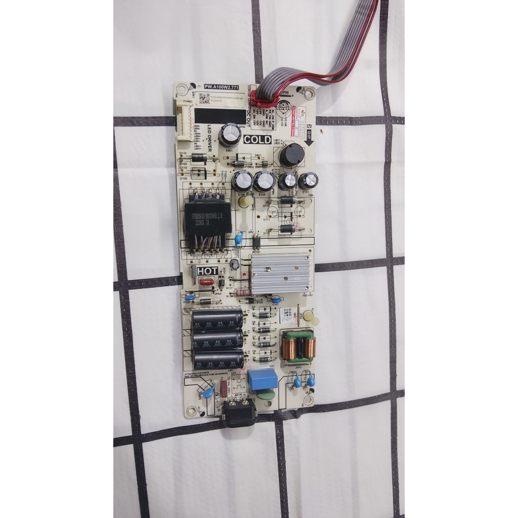 Power supplay Tv TCL 43A18 / PSU TCL43A18 / Regulator TCL 43A18