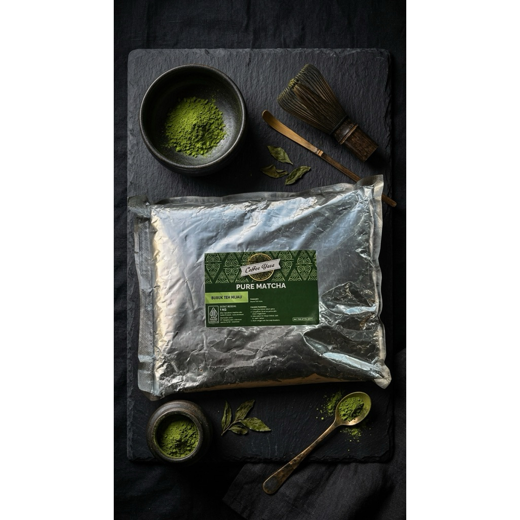 PURE MATCHA 1KG