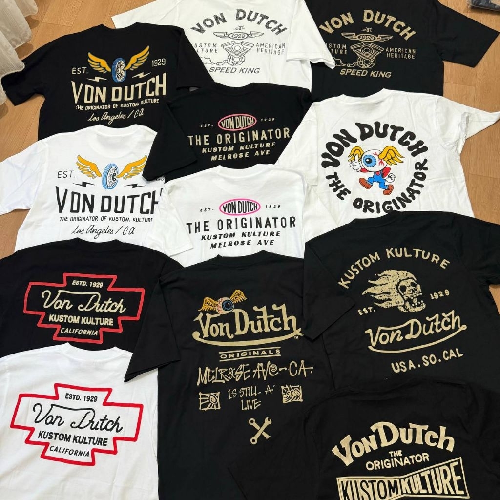 Kaos Pendek Vondutch Reguler