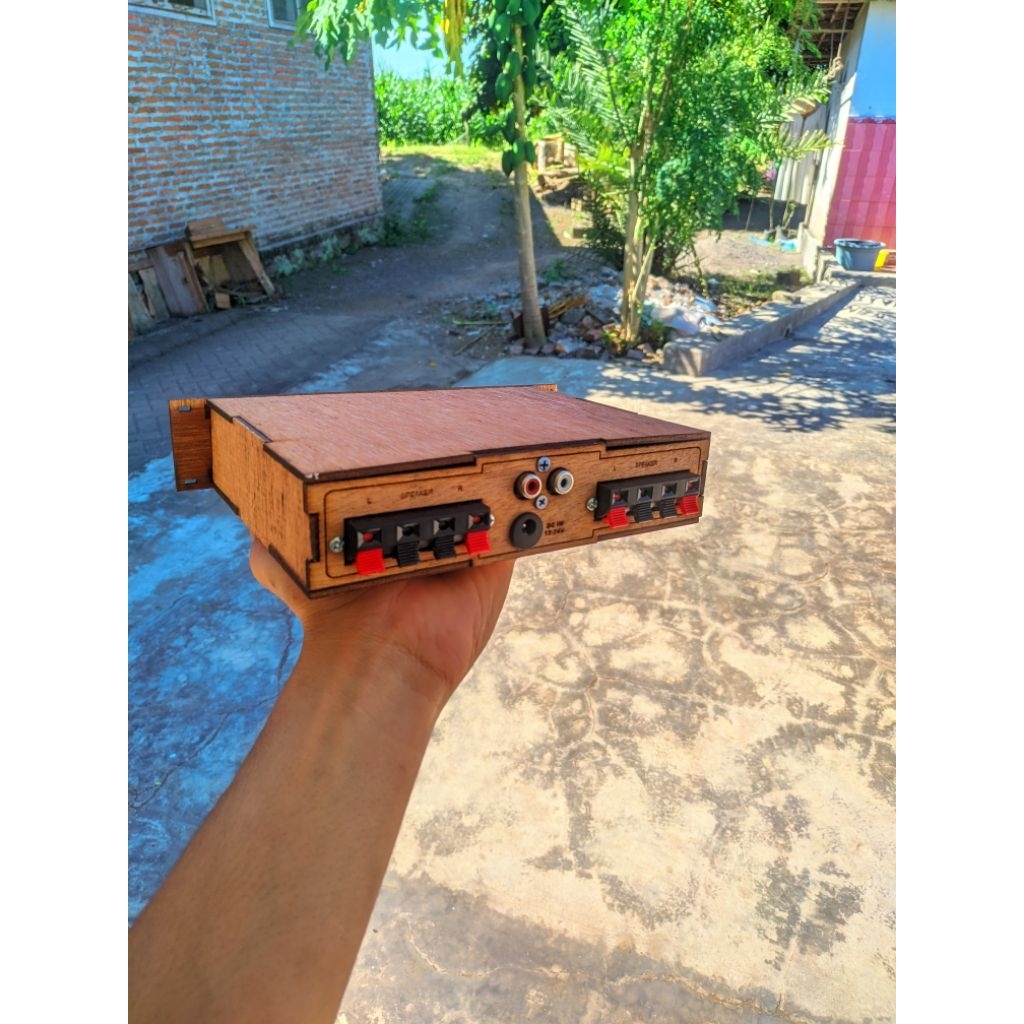 Power amplifier mini 12volt 4 Channel TPA 3110