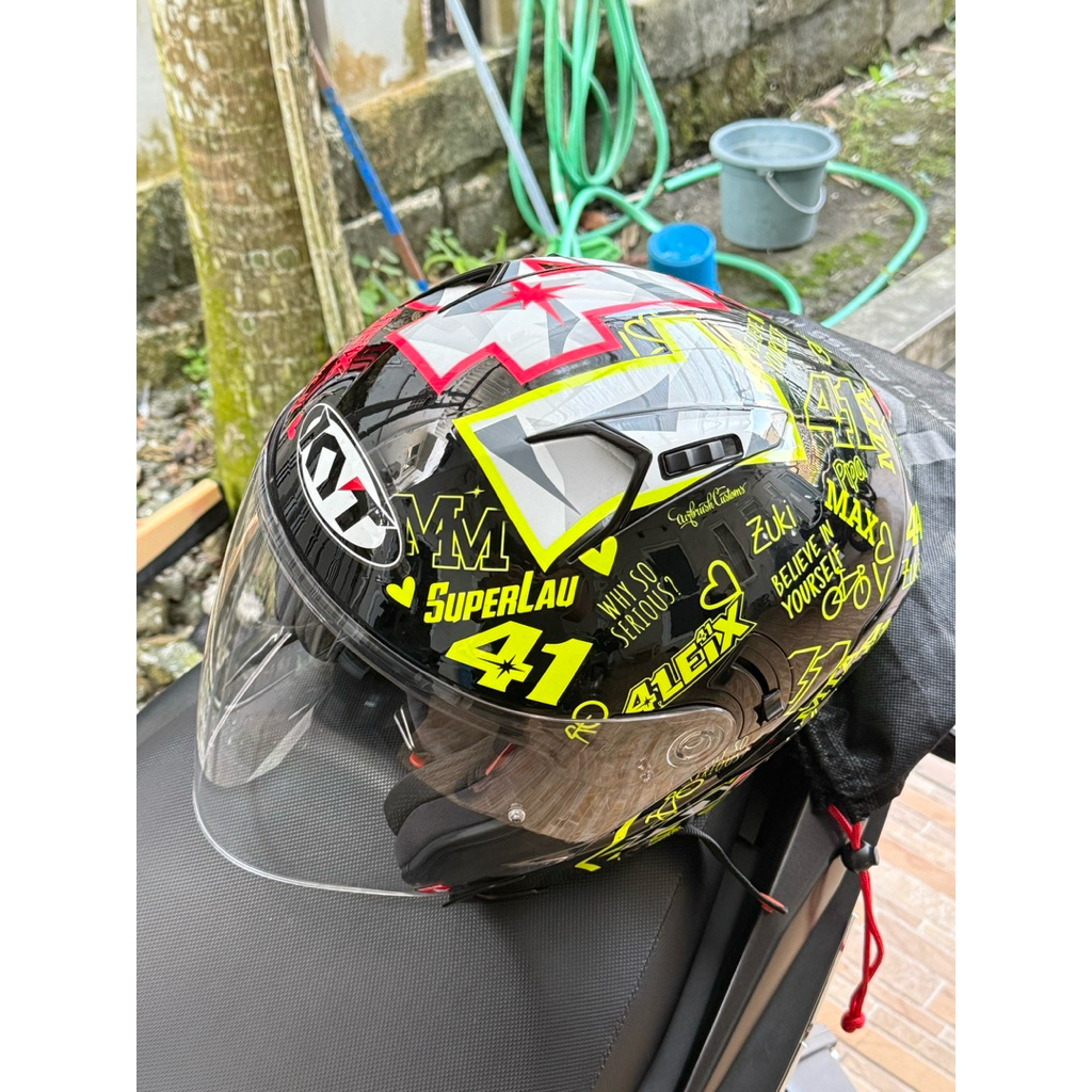 Kyt Nfj Aleix Espargaro 2020 Size XL