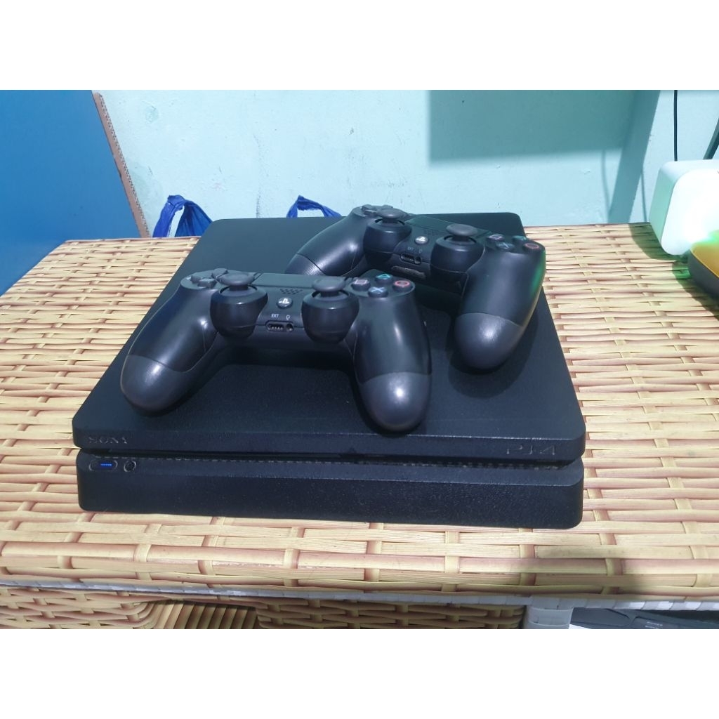 ps 4 slim hen 1tb, seri 22 fullset