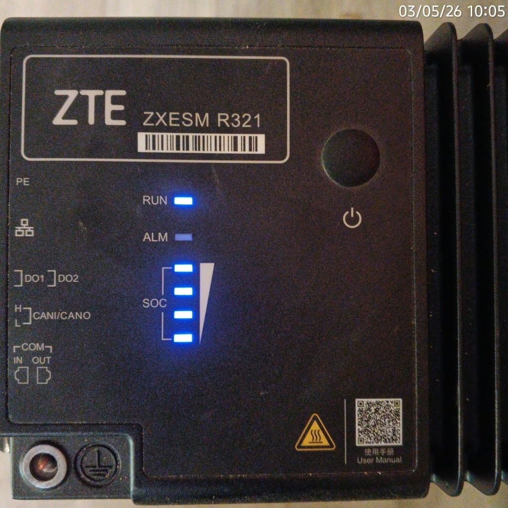 Batre ZTE LiPho4 48V 100Ah