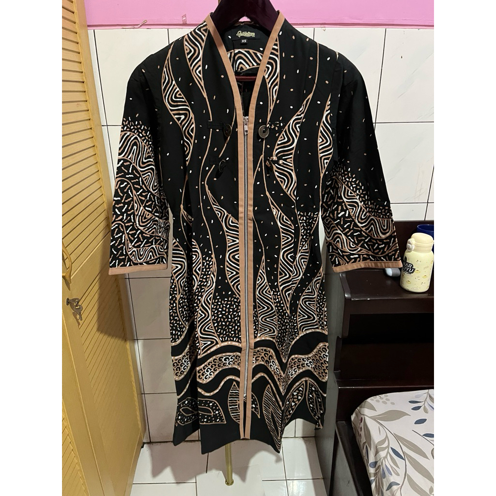 preloved dress batik paradise size Xs