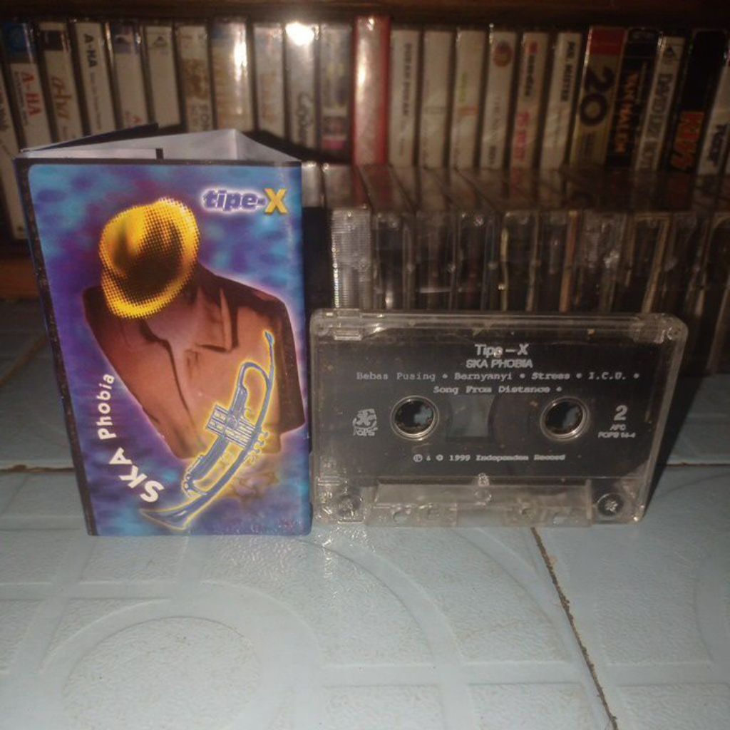 Kaset Pita TIPE X - SKA PHOBIA
