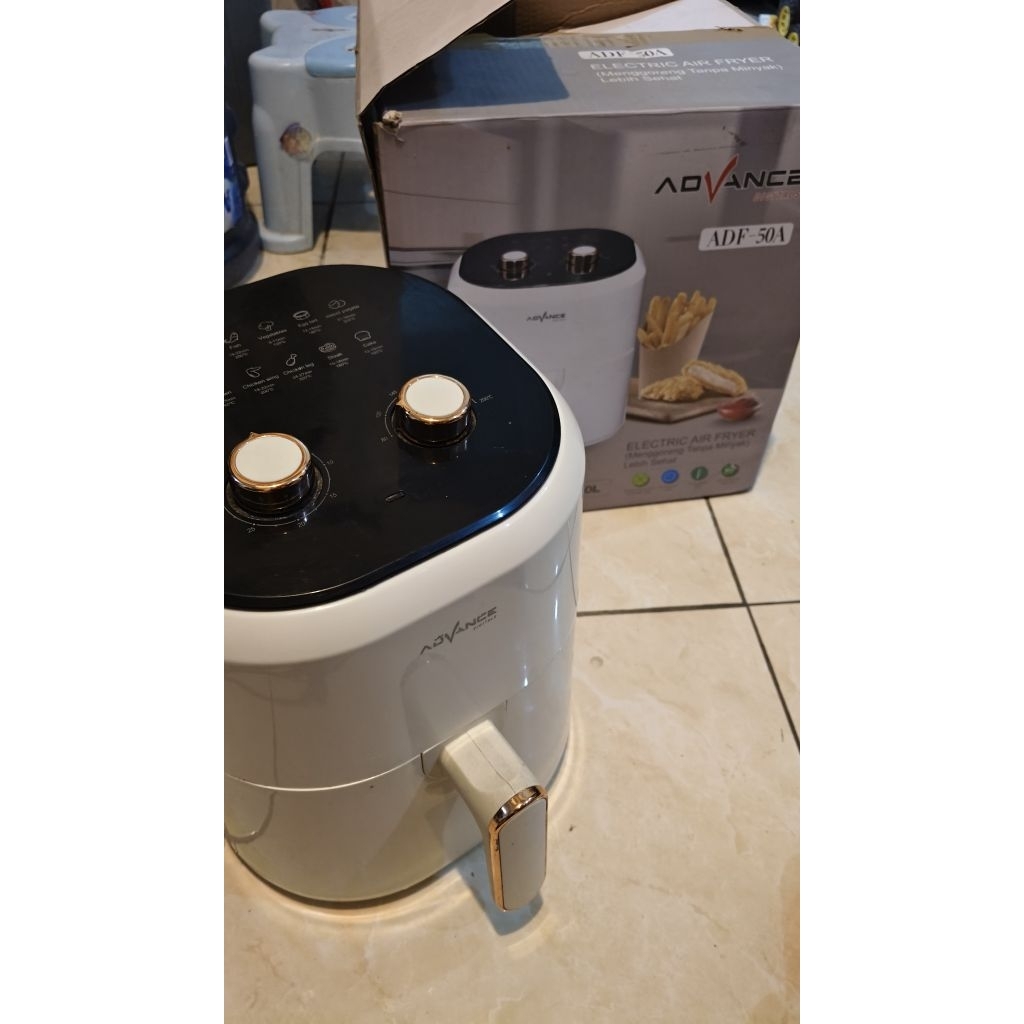 Preloved Air Fryer Advance