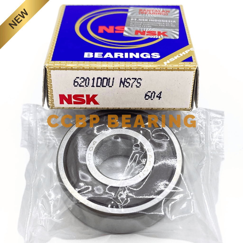 Laher Ball Bearing 6201DDUCM 6201DDUC3 6201DDCM 6201DDC3 6201DDU 6201 NSK Original