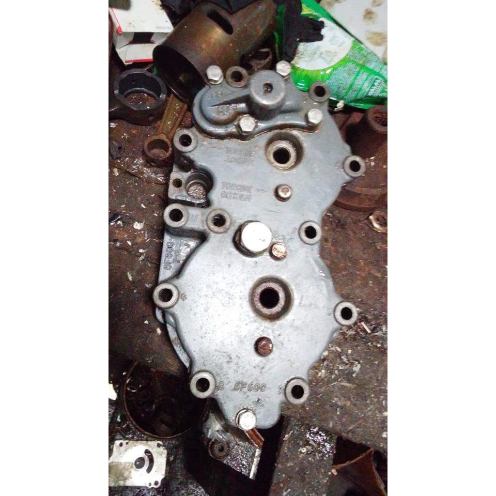 clinder head kop bensin 40 pk kotak second