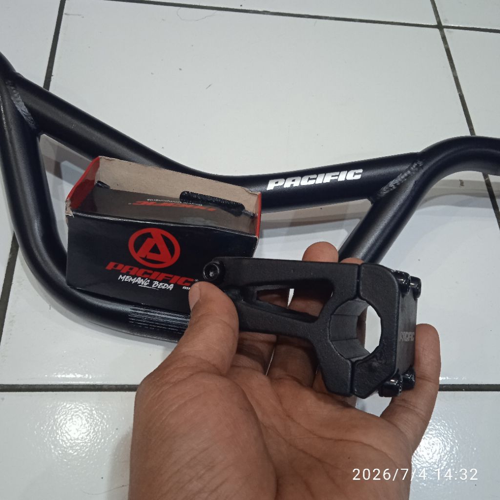 stang dan stem bmx Pacific