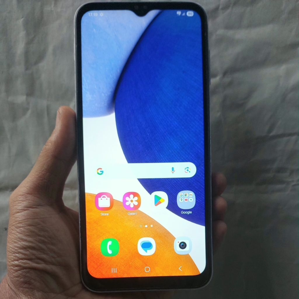 Hp Samsung A14 5G Second 6/128 Eks Resmi Sein