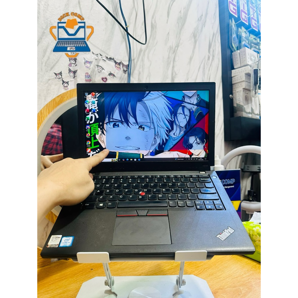 Lenovo ThinkPad X270 TouchScreen. core i5 gen 6. ram 8/256gb ssd. normal
