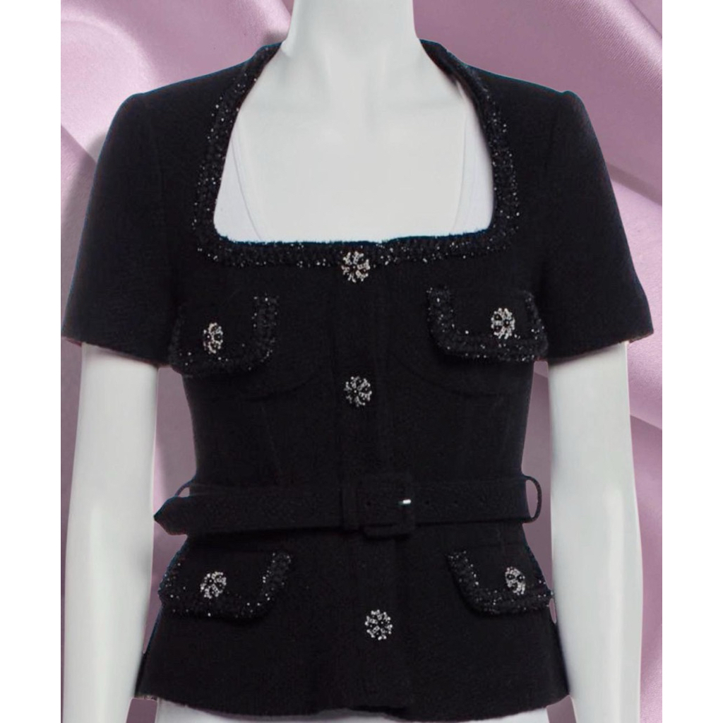 Self Portrait Tailored Top