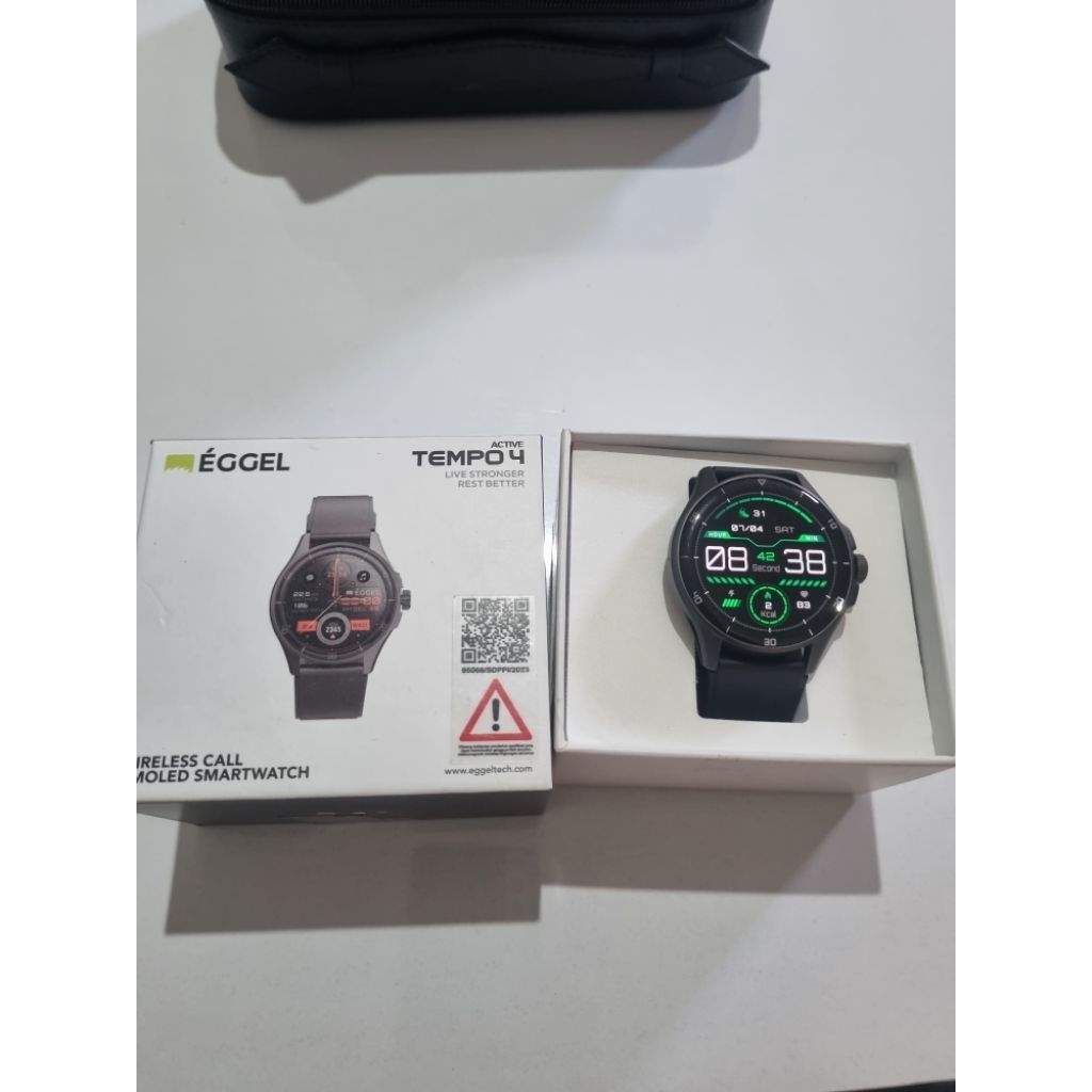 Smartwatch Eggel Tempo 4 Active