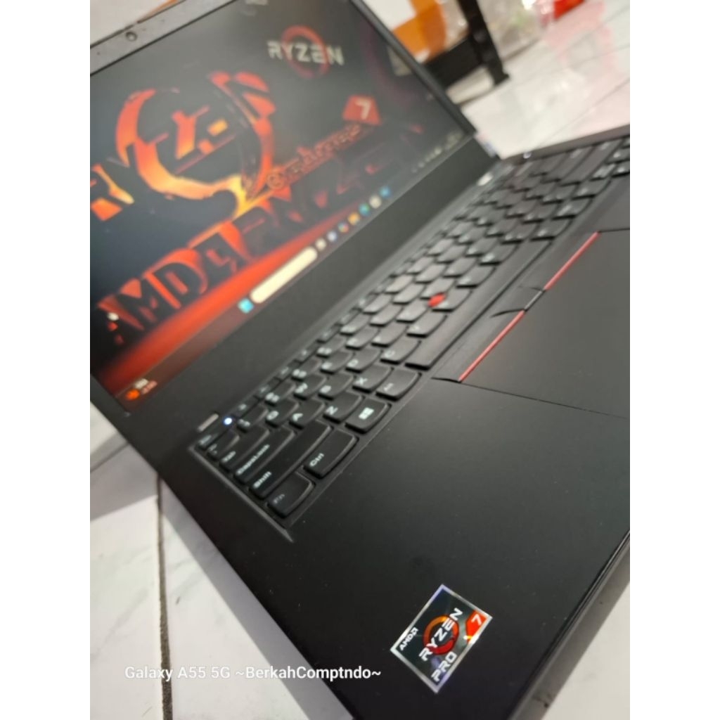 LAPTOP LENOVO THINKPAD L14 RYZEN 7 PRO/RAM 16GB/SSD 256GB/16CPUs