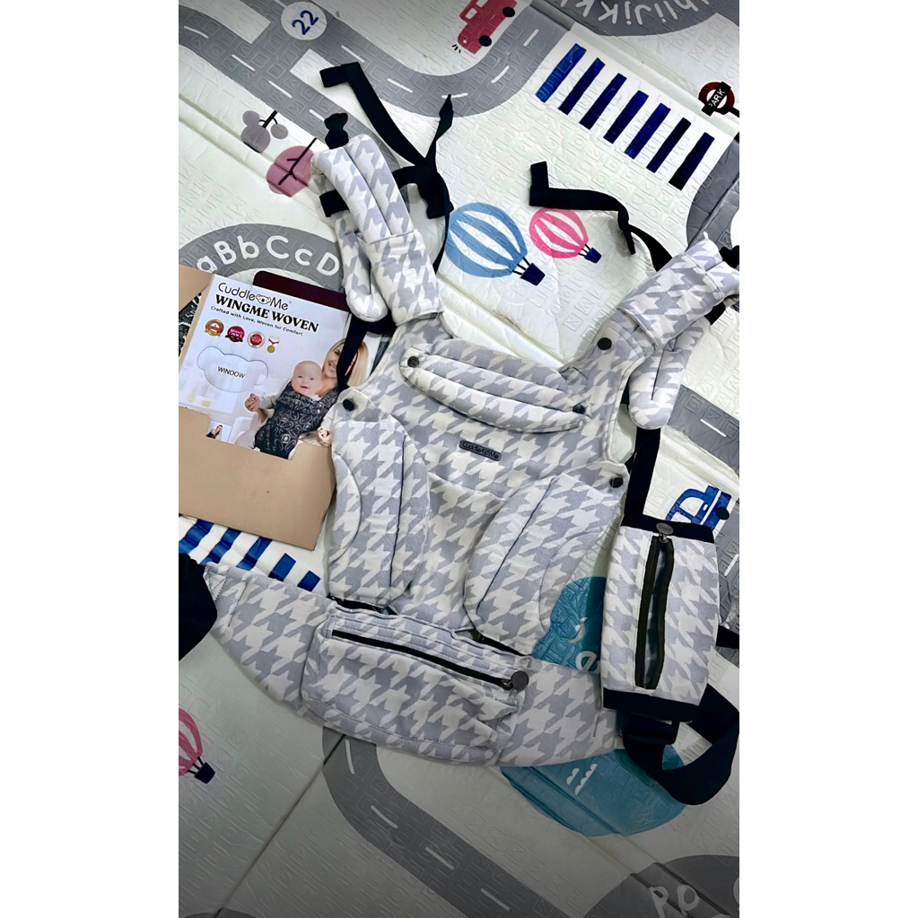 cuddleme wingme premium
