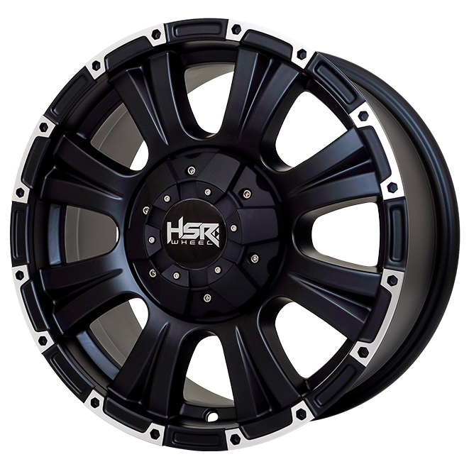 VELG HSR TSINGA RING 16 PCD 5X114.3 LEBAR 8 COCOK UNTUK RUSH TERIOS DLL