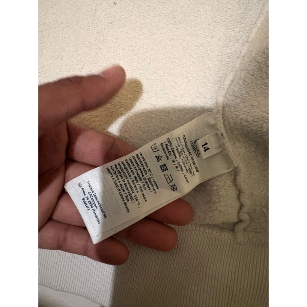 hoodie CP company second original