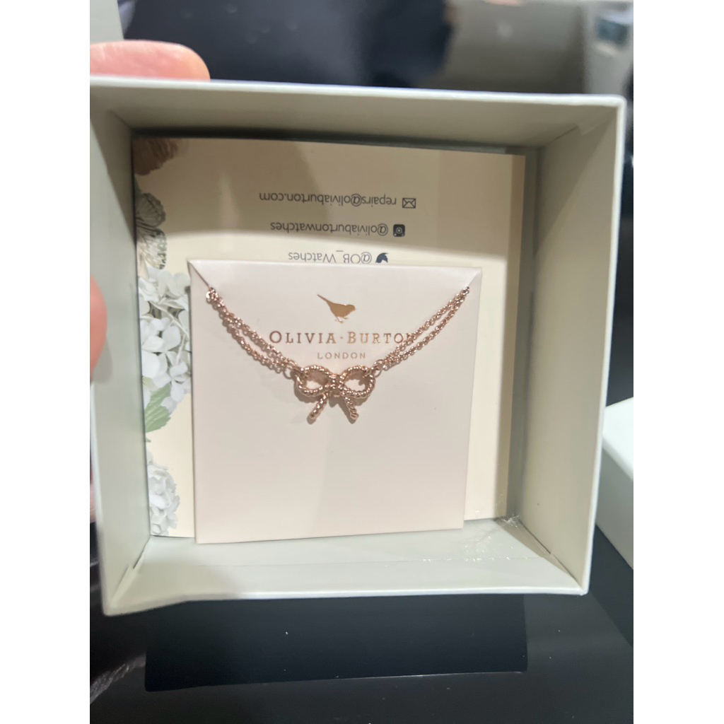 Olivia Burton Bow Bracelet