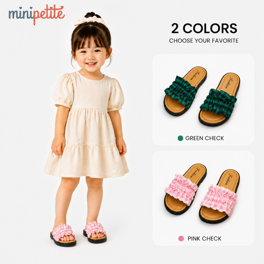 Promo Diskon - Sh2233 Sendal Anak Perempuan Sandal Anak Cewek Ukuran 25-33