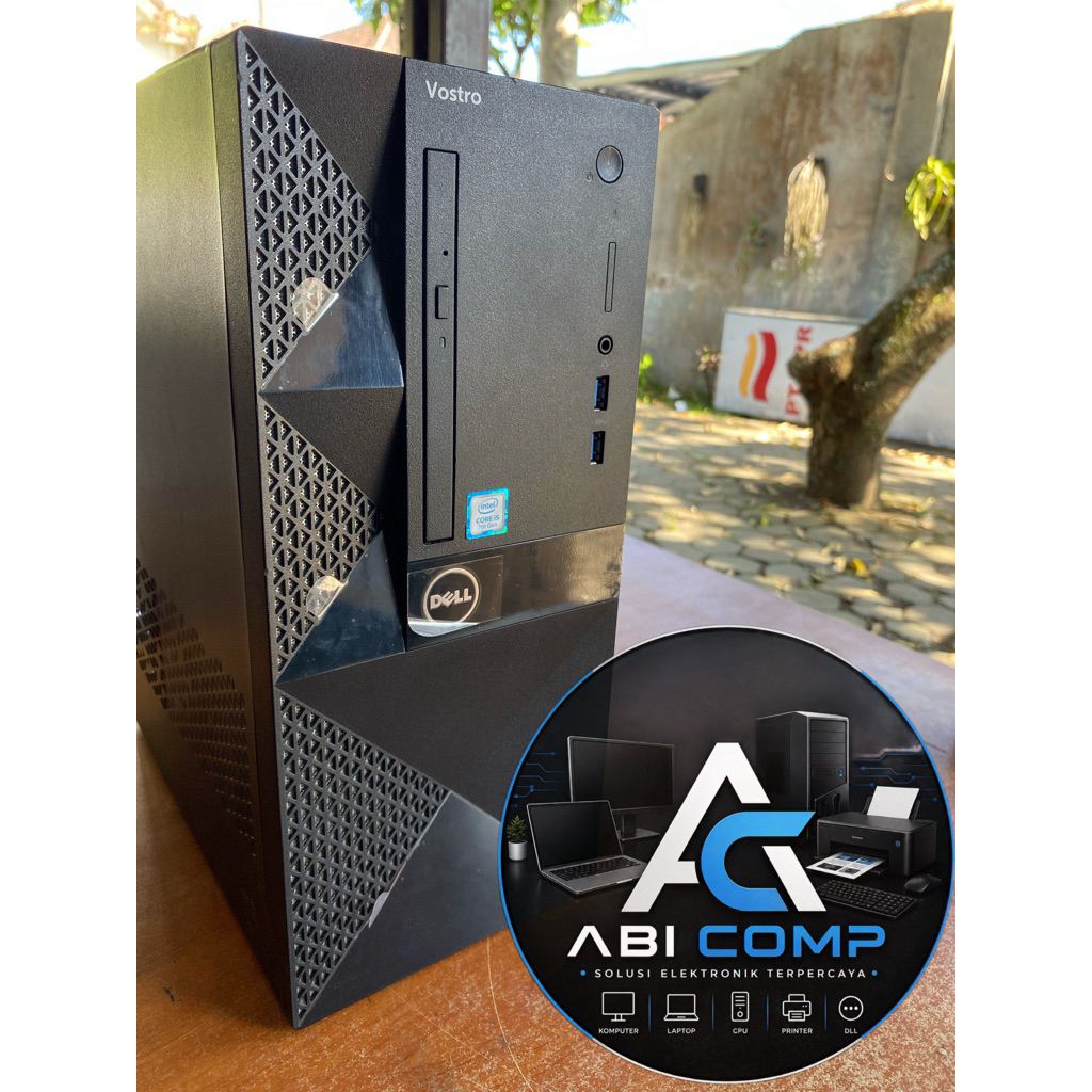 PC Buildup Dell Vostro 3669 Core i5-7400 | PC Buildup Core i5 gen 7