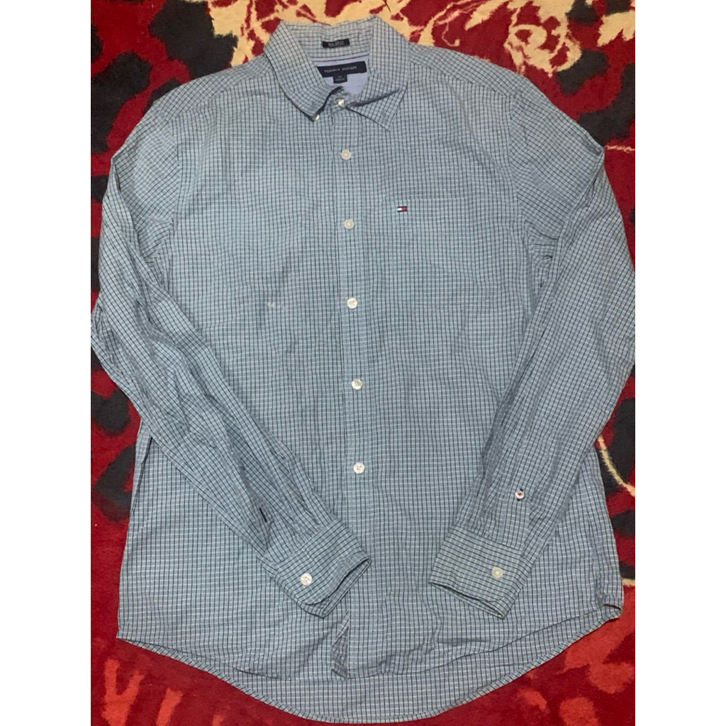 kemeja tommy hilfiger