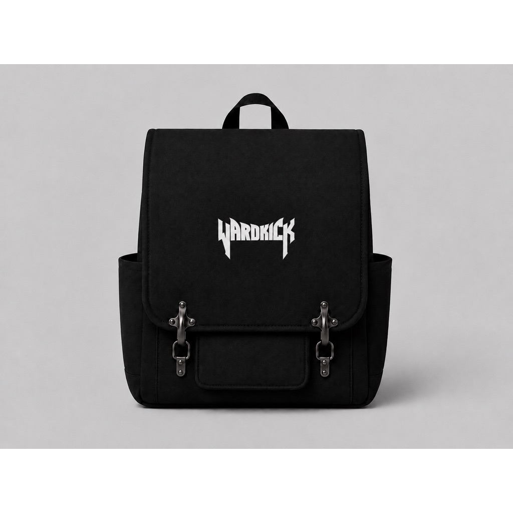 Wardkick Tas Ransel Backpack Fireman Claps Black