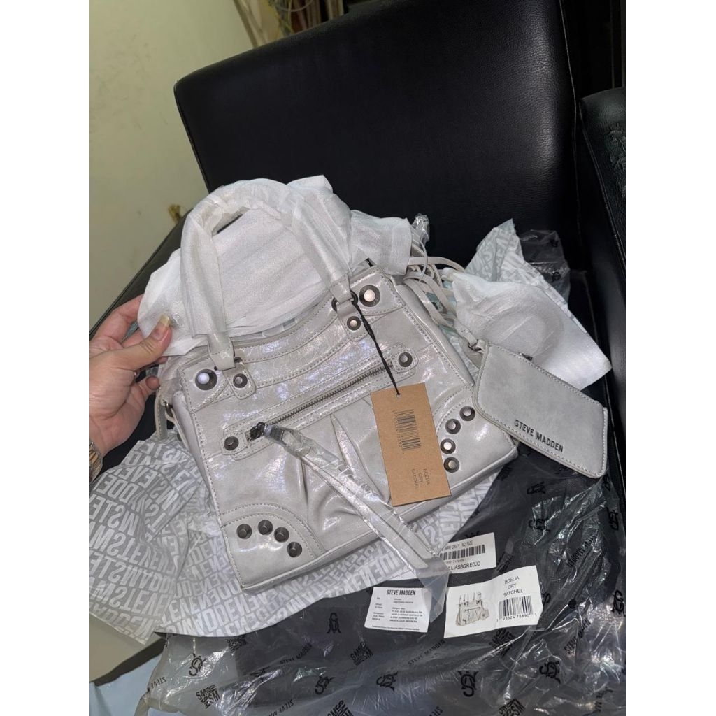 Steve Madden Bcelia  Bag Black Original resmi