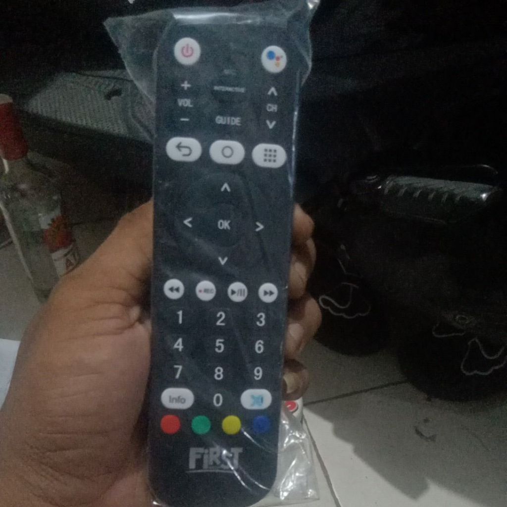 Remote STB X1 Prime FirstMedia Original dengan Suara